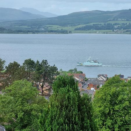 Beautiful Sea View 2 Bed Home Port Glasgow Eksteriør billede
