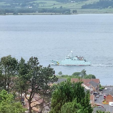 Beautiful Sea View 2 Bed Home Port Glasgow Eksteriør billede
