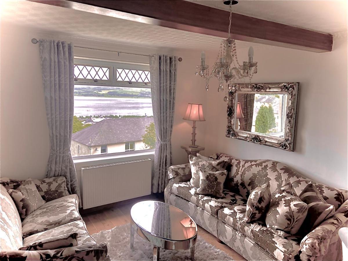 Beautiful Sea View 2 Bed Home Port Glasgow Eksteriør billede