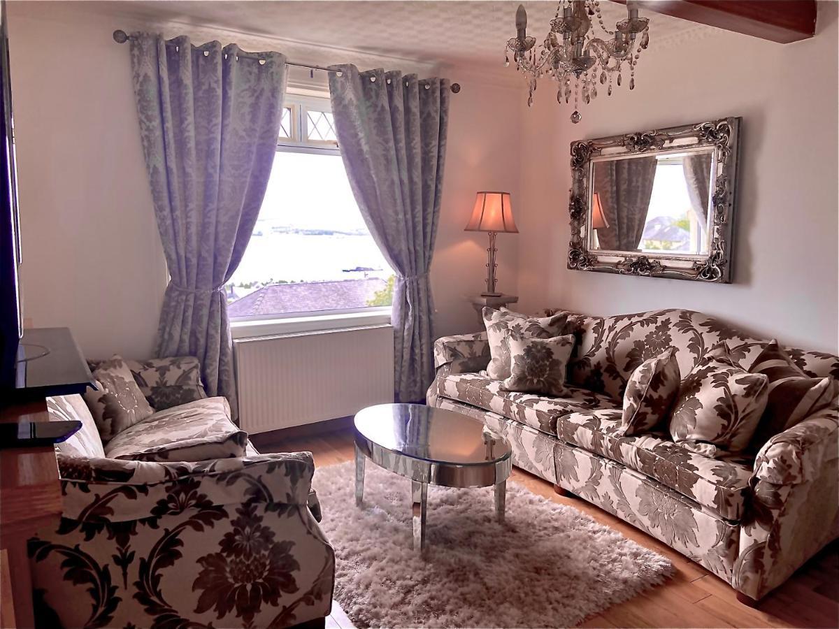 Beautiful Sea View 2 Bed Home Port Glasgow Eksteriør billede